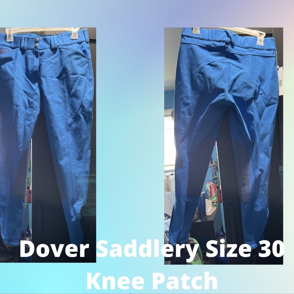 Dover Saddlery Knee Patch Breeches